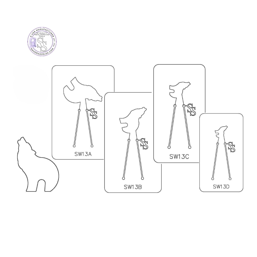 PANCAKE DIE SW13 FETISH WOLF